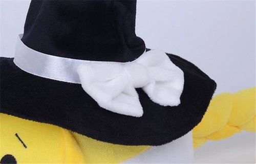 14/" Anime Touhou Project Sukusuku Hakutaku Kirisame Marisa Soft Plush doll Gift