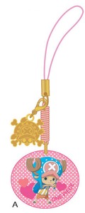 One-Piece-Metal-Cellphone-Charm-Chopper-Heart-ver-from-Japan