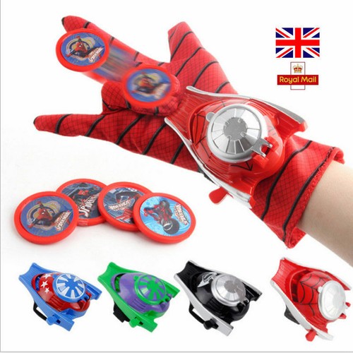 Superhero Wrist transmitter Spider-Man Glove Web Shooter Spiderman Toys Gift