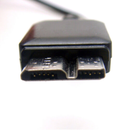 USB Cable Lead for WD My Passport 2TB WDBY8L0020BBK-01 4064-705107-000 Black