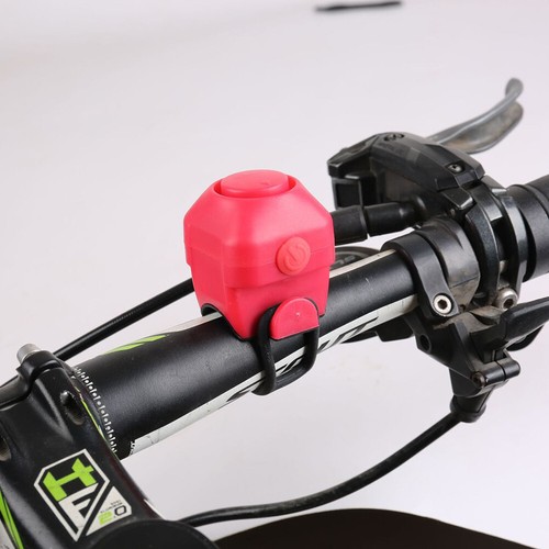 High Decibel Electric Bicycle Bell ABS Folding Road Bike MTB Handlebar Bells