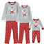 Family Christmas Pajamas Pjs Matching Baby Kids Adult Xmas Nightwear Sleepwear