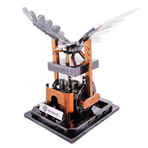 Microworld Mechanical Eagle 3D Metal Model Kit DIY Assemble Puzzle Building Toy