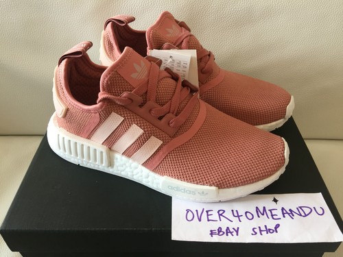 ADIDAS NMD R1 RUNNER WOMENS 'RAW PINK/VAPOUR PINK' UK 5 5.5 6 6.5 7 7.5 # S76006 woodlandhideawaypark.co.uk