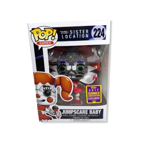 Funko Pop Games Five Nights At Freddy's Sister Location JumpScare Baby 224 