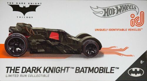 Batman Batmobile The Dark Knight chip para digitalizar *** Hot Wheels ID 1:64