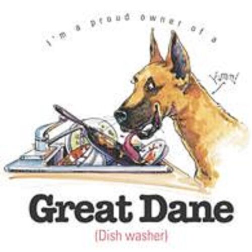 Great Dane Funny Pick Your Size T Shirt Youth Small-6 X Large
