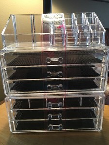 3-Piece-Acrylic-Makeup-Organizer