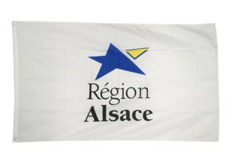 Fahne Frankreich Region Elsass Flagge französische Hissflagge 90x150cm