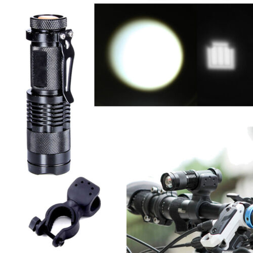 7000lm T6 LED Cycling Bike Bicycle Head Light Flashlight 360° Mount Clip GA 
