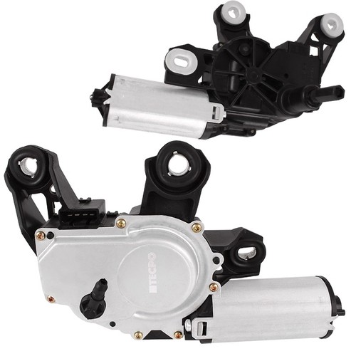 TECPO Wischermotor Hinten Heckwischermotor VW Polo 9N 1.2 1.4 1.6 1.8 1.9 TDI
