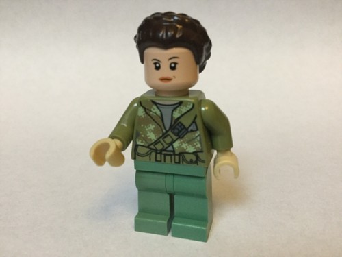Lego Star Wars Princess Leia minifigure endor version