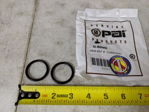 PAI# 181921 Ref# 3024666 211027 Water Tube w// O-Rings for Cummins 855 86NT 88NT