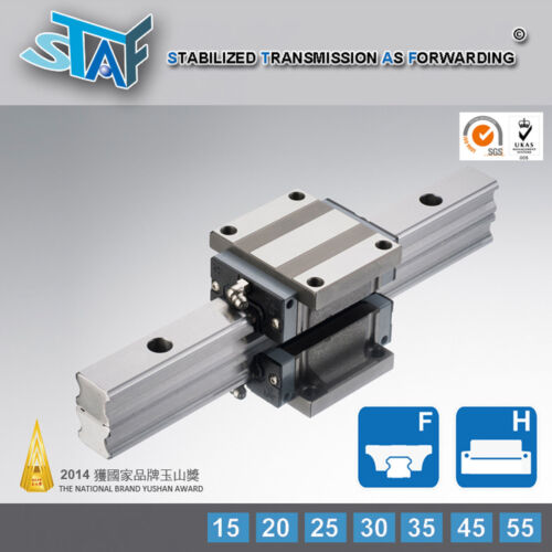 STAF BGXH20BN-N-Z1 20 Type Block without Flange//Standard 20mm Block Only