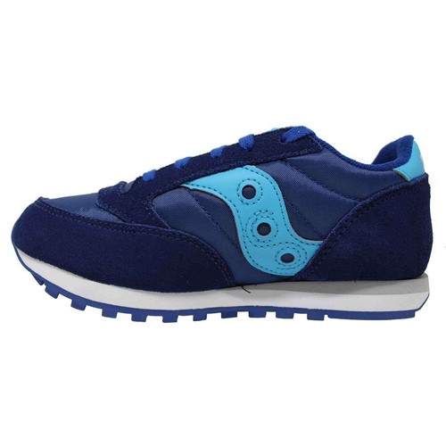Sneakers SAUCONY JAZZ ORIGINAL BLU Bambino Scarpe Ragazzo SK260999
