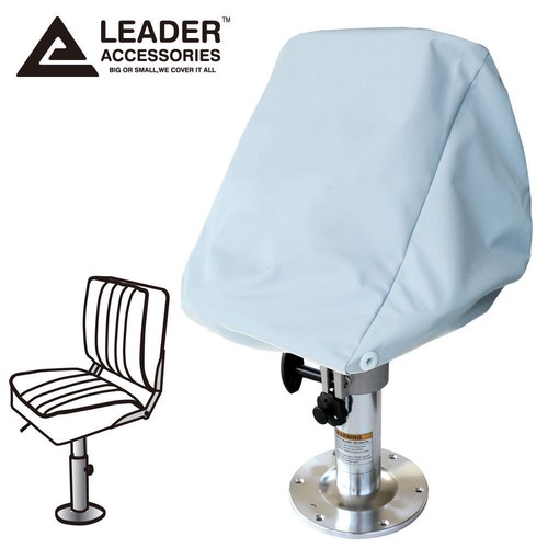 New Heavy Duty 300 Denier Folding Boat Seat Cover Fits 20/"D*18/"W*14/"H Gray