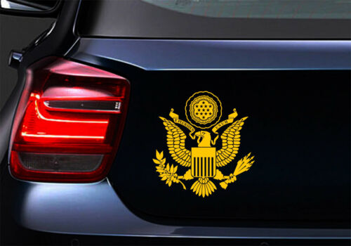 Great Seal Of The United States American Eagle Vinyl Decal Sticker