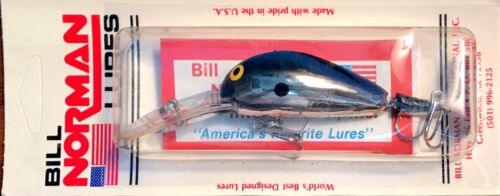 One Package Vintage Bill Norman Lures Jointed Doo-Dad Choice of Color