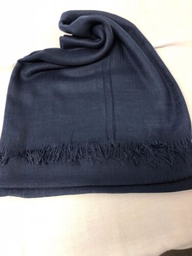 Premium Quality Dina Tokio Style Maxi Plain Scarf Hijab Sarong Large Frayed Edge