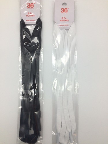 91cm Ship Fast W//Tracking .8cm FLAT SHOE LACES Width=.315/" Length=36/"
