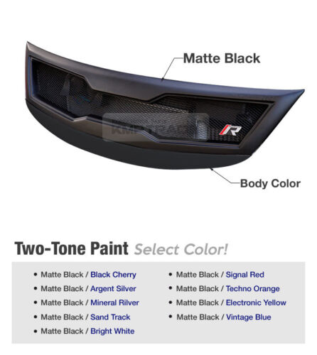 Two Tone Paint Aluminium Front Radiator Grille 1EA For KIA 2011-2016 Sportage R