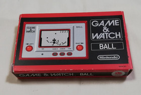 Club Nintendo Game & Watch BALL Reissue LCD RGW-001 Boxed