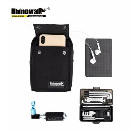 Rhinowalk Bicycle Front Bag Waterproof Cycling Travel Singleshoulder Pannier Bag
