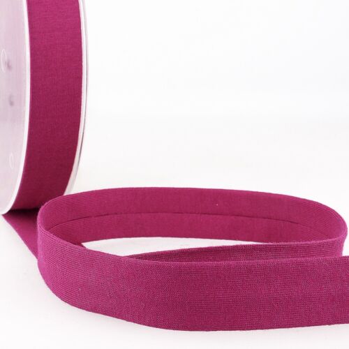 Stephanoise Plain Jersey Stretch Bias 20mm Wide Sold In 31 Colours Free Postage 