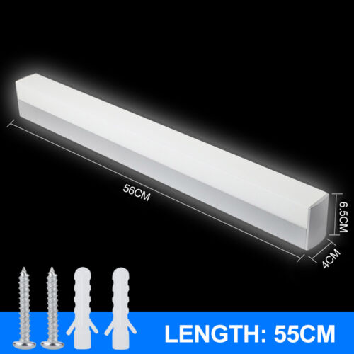 Details about   Modern Bathroom Vanity LED Light Front Makeup Mirror Toilet Wall Lamp Fixture US 