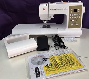 Singer confidence quilter 7469q sewing machine coupons
