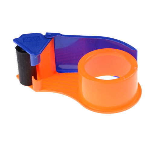 Sealing Packaging Parcel Plastic Roller 2" Width Tape Cutter Dispenser N CHYA&VF 
