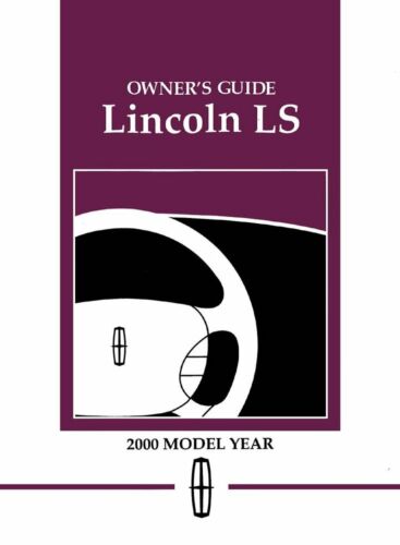 Bishko OEM Repair Maintenance Owner&#039;s Manual Bound for Lincoln LS 2000
