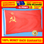 Large USSR Flag Soviet Flag Soviet Union Flag Hammer and Sickle Flag ☭ 90x150cm 