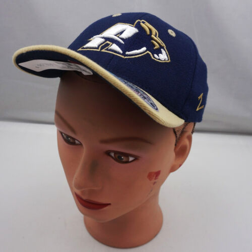 Akron Zips Hat Toddler Size Blue Stitched Fitted Baseball Cap Brand New ST214 