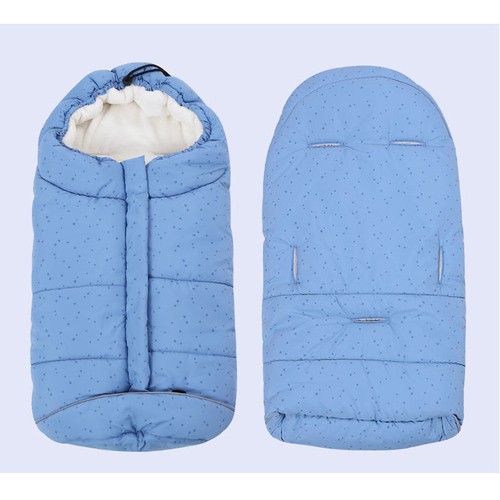 Baby Stroller Pushchair Pram Car Seat Cot Bed Footmuff Sleeping Bag Blanket Cosy