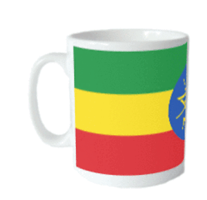 Ethiopia Flag Mug