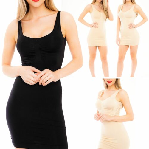 Ladies Womens Bum Lift Shapewear Firm Belly Control Slimming Full Body Shaper