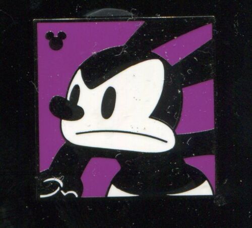 DLR 2014 Hidden Mickey Oswald Lucky Rabbit Expressions Upset Disney Pin 99906