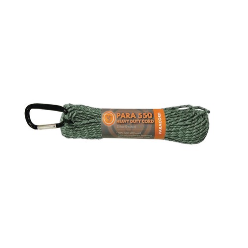 Ultimate Survival Technologies Paracord 550 30-ft Hank Camo Nylon Cord 6-Pack