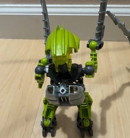 Lego Bionicle Lot 8944, 8973, 8976 Tanma, Metus, & Raanu 100% Complete w/Manual