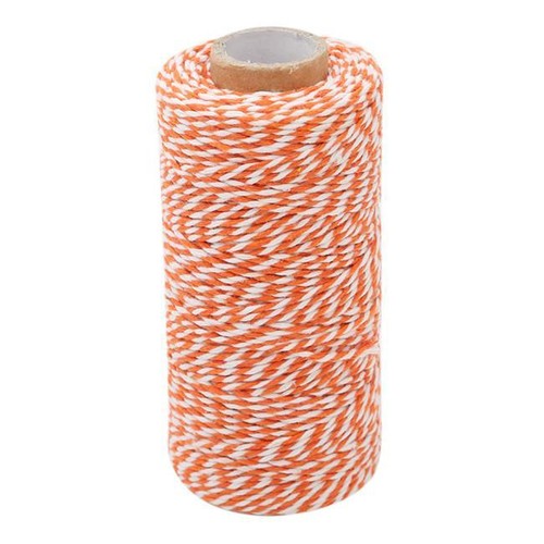100m Bakers Twine 1mm Crafts String Gift Wrap Tags Cotton Party Ribbon CB