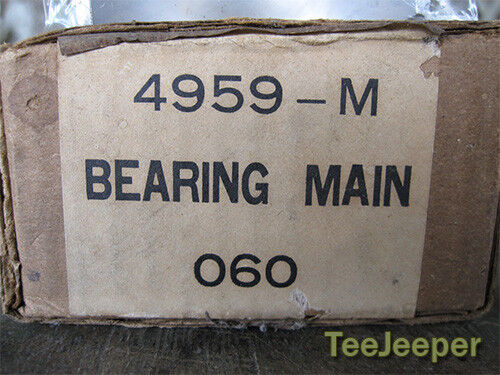 NOS Bearing Main Set Crank Shaft 060 Jeep M151 A1 A2