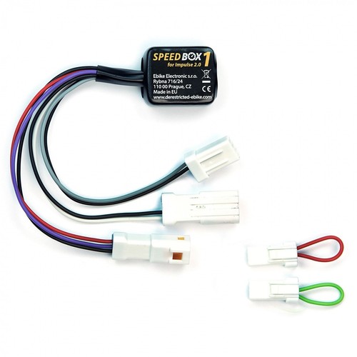 SpeedBox1 für Impulse 2.0 oder EVO RS E-Bike Tuning Chip Pedelec Tuning