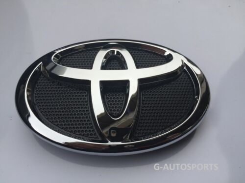 2009-2013 140MM BLACK CHROME FRONT GRILL EMBLEM BUMPER Fit for TOYOTA COROLLA