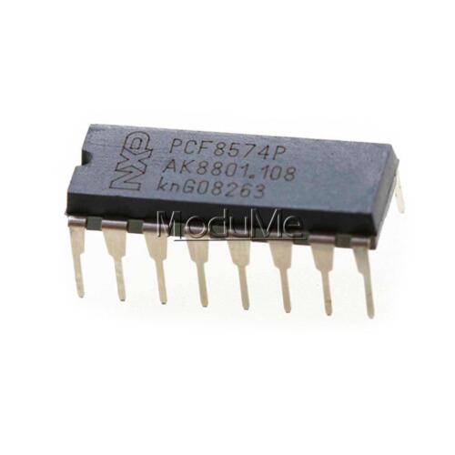 New 2//5//10//20PCS PCF8574P DIP-16 Chip Remote 8-bit I//O Expander Original IC MO