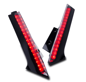 REAR WINDOW RED LED TAIL BRAKE LIGHT LAMP FOR 2014-2016 ROGUE//X-TRAIL SPORT PAIR