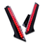 REAR WINDOW RED LED TAIL BRAKE LIGHT LAMP FOR 2014-2016 ROGUE//X-TRAIL SPORT PAIR