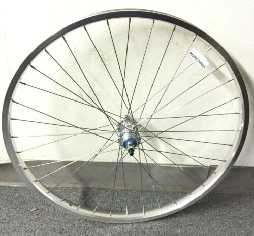 BMX 26 x1.75&#034;  Bicycle Front & Rear Wheelset Double Walls Sealed Bearing Silver