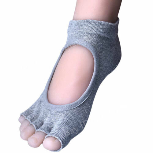 Details about   New Women Fashion Breathable Open-Toed Backless Yoga Athletic Sport Socks 
