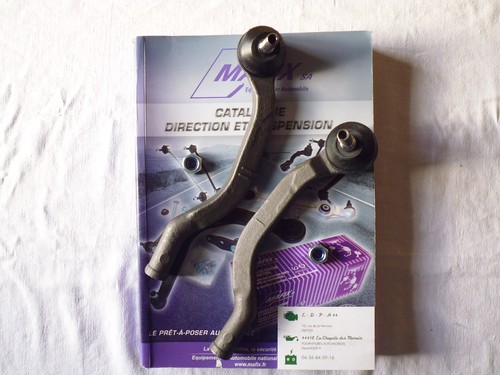 LDPA44 ch box Renault Trafic bus cab jeu 2 rotules de direction avant g/&d